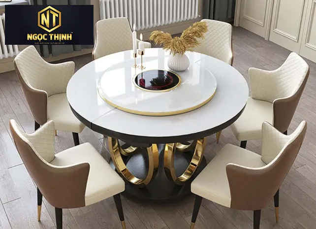 BÀN ĂN TRÒN CAO CẤP GIÁ TỐT